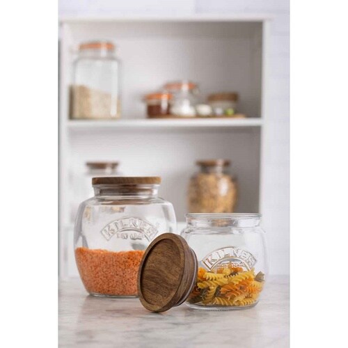 保存瓶 キルナー木蓋 Universal Jar