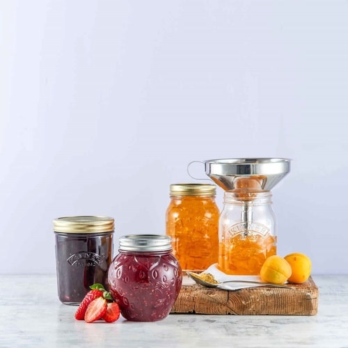 保存瓶 キルナー Fruit ストロベリー