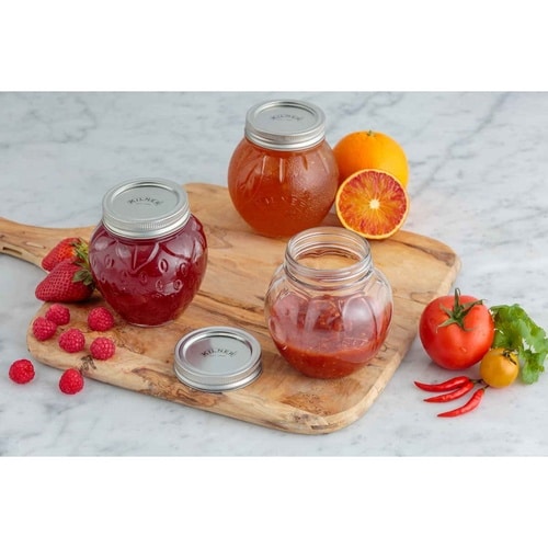 保存瓶 キルナー Fruit ストロベリー