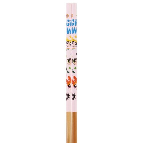 菜箸 33cm パワーパフガールズ 竹