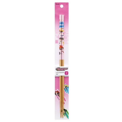 菜箸 33cm パワーパフガールズ 竹