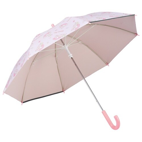 雨傘 子供用晴雨兼用傘手開き50cm マイメロディ