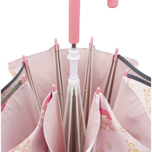 雨傘 子供用晴雨兼用傘手開き50cm マイメロディ