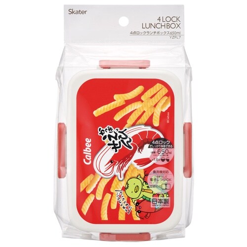 弁当箱 1段 650ml かっぱえびせん