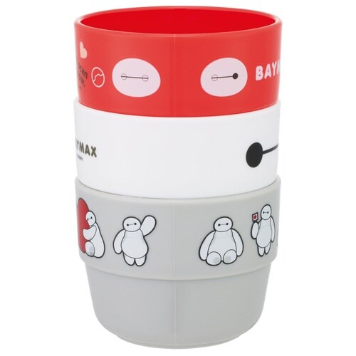 スタッキングコップ 3P ベイマックス