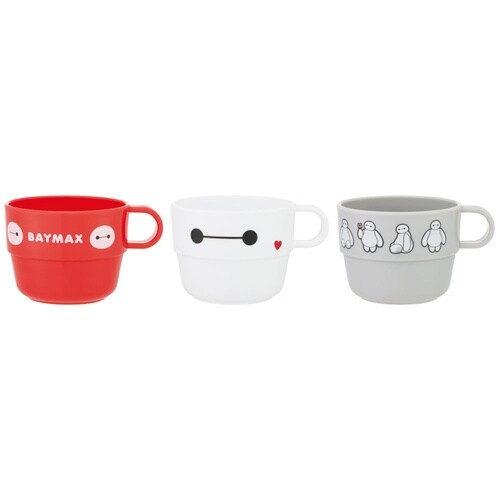 スタッキングコップ 3P ベイマックス