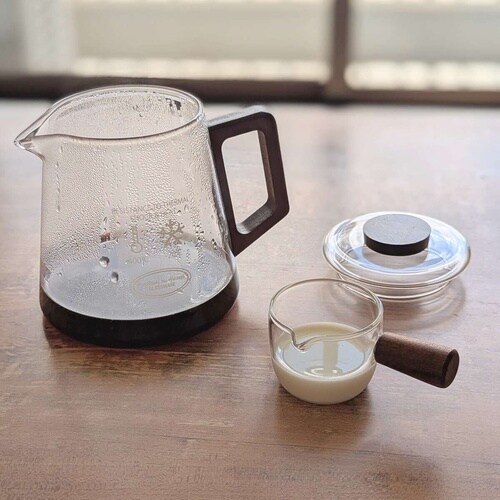 コーヒーサーバー WOODEN HANDLE