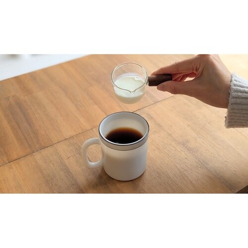 ミルクポット BOROSILICATE GLASS