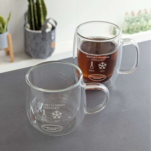 マグカップ DOUBLE WALL MUG