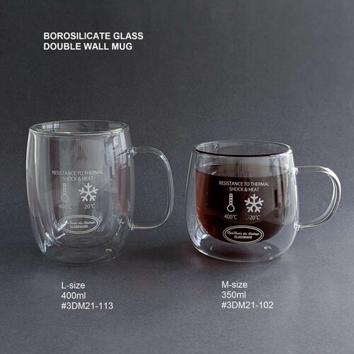 マグカップ DOUBLE WALL MUG