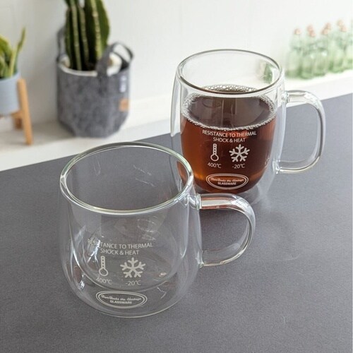 マグカップ DOUBLE WALL MUG