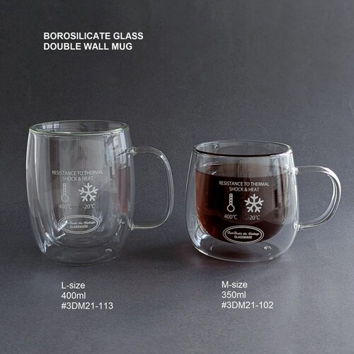 マグカップ DOUBLE WALL MUG