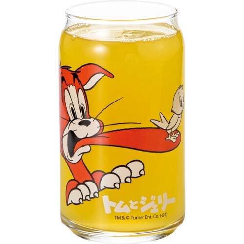 缶型グラス レトロ 360ml トム