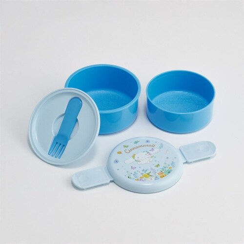 弁当箱 500ml 丸型ランチボックス2段