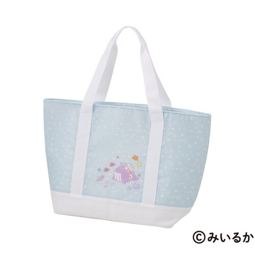保冷バッグ トート保冷ショッピングバッグ みいるか