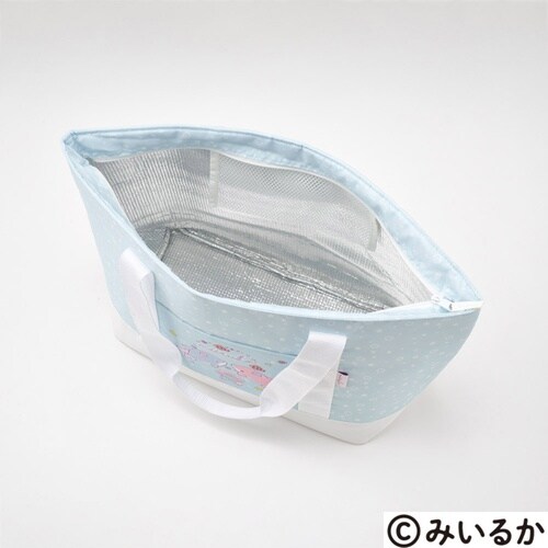 保冷バッグ トート保冷ショッピングバッグ みいるか