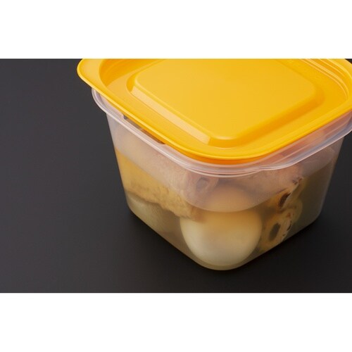 保存容器 楽ちんパックスクエア深型900ml