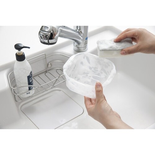 保存容器 楽ちんパックスクエア630ml 4色組