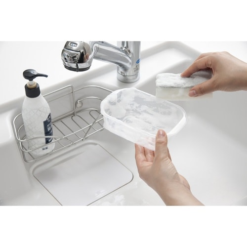 保存容器 楽ちんパック角型400ml 4色組