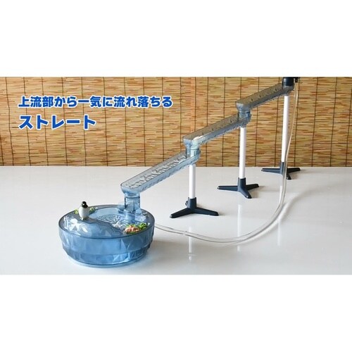 流氷 スライダーペンギンそうめん流し器 ペンギン