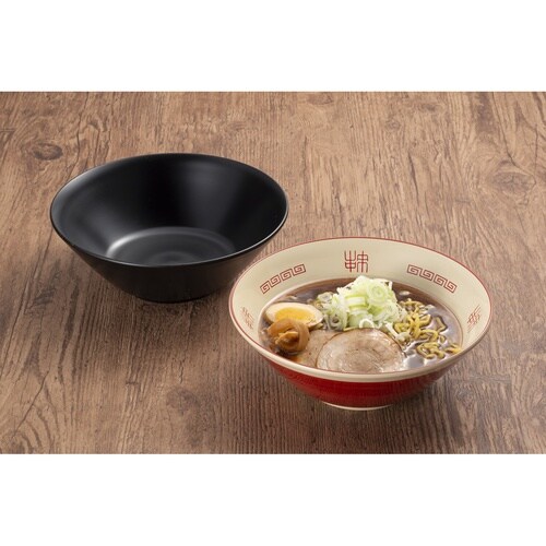 麺鉢 山中ラーメンどんぶり 刷毛目塗