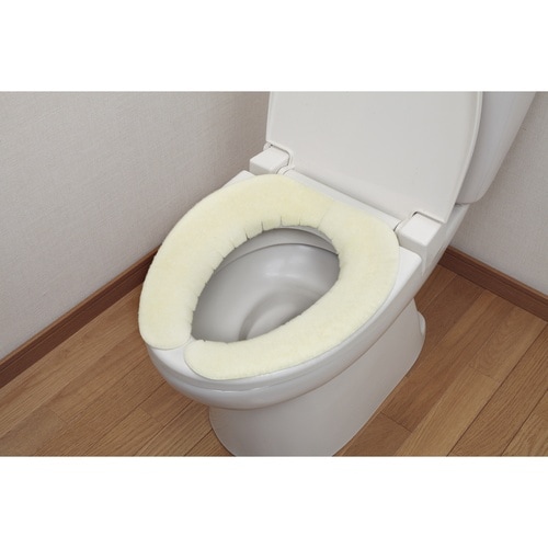 便座シート 厚手タイプ アイボリー