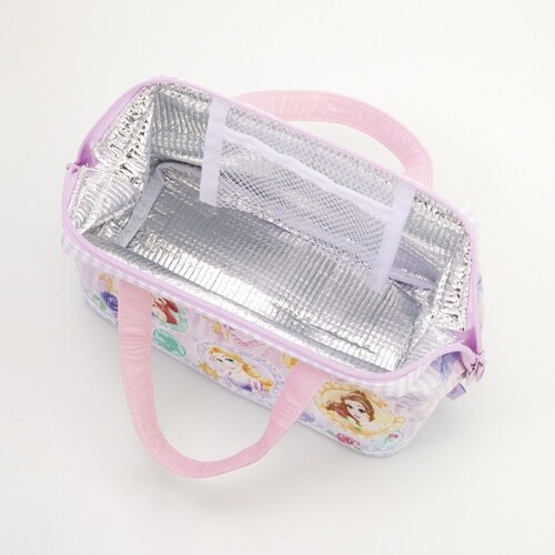 がま口型ランチバッグ プリンセス