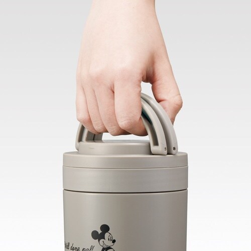スープジャー 500ml 折りたたみハンドル付