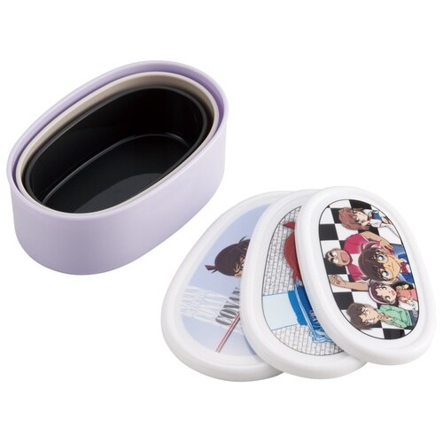 弁当箱 シール容器3Pセット 名探偵コナン