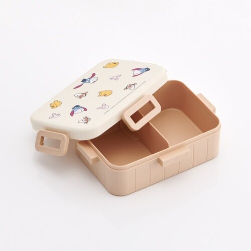 弁当箱 650ml 4点ロックランチボックス