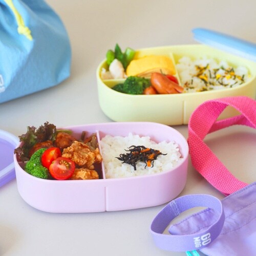 弁当箱 GOMOG ランチボックス ブルー