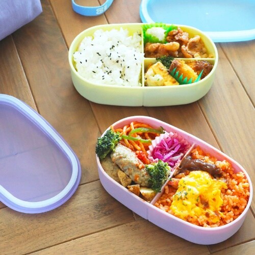 弁当箱 GOMOG ランチボックス パープル