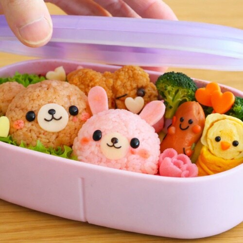 弁当箱 GOMOG ランチボックス パープル