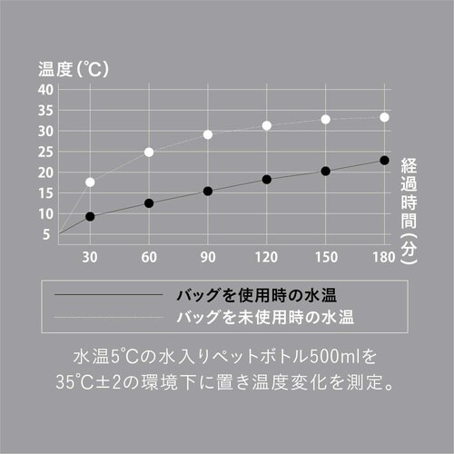 GRAFF 保冷ランチトートバッグ ホワイト