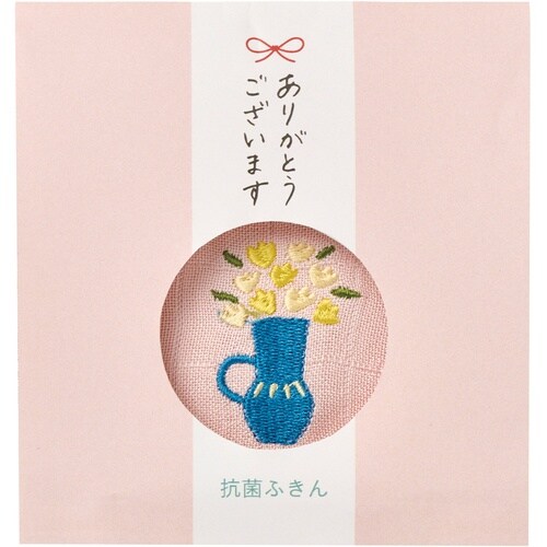 キッチンクロス ごあいさつ クロス 抗菌 花瓶