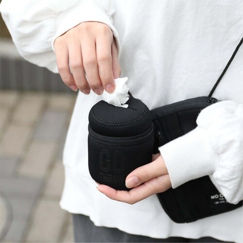 携帯ゴミ箱 GO THROW BIG