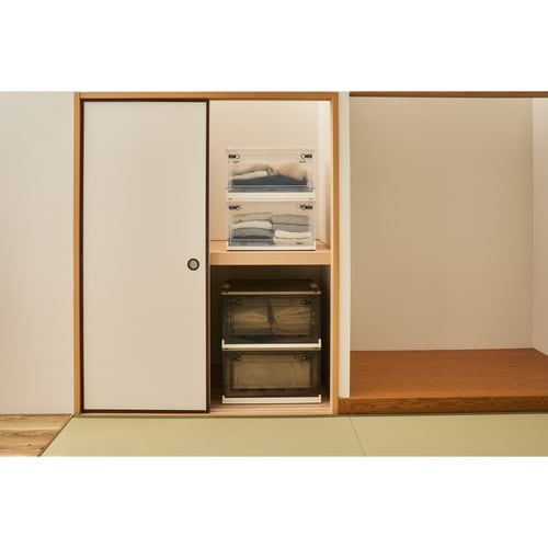 クリア収納ケース XL クリア