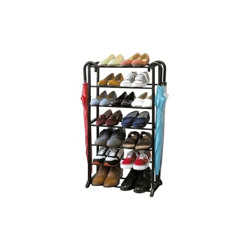 傘掛け付シューズラック