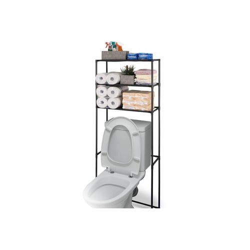 トイレ収納 3段収納トイレラック