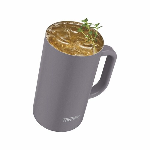真空断熱ジョッキ ステンレス 720ml グレー