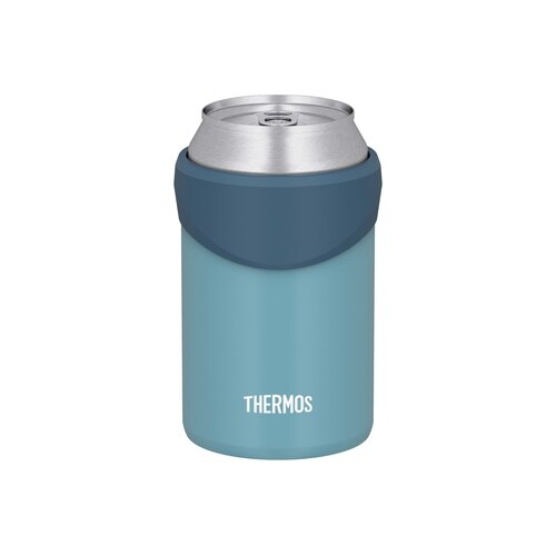 保冷缶ホルダー 350ml ブルー