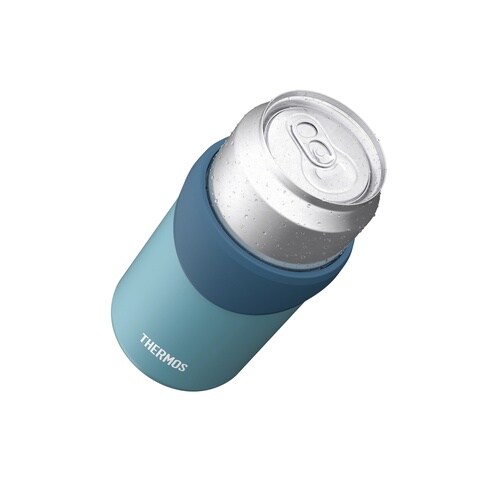保冷缶ホルダー 350ml ブルー