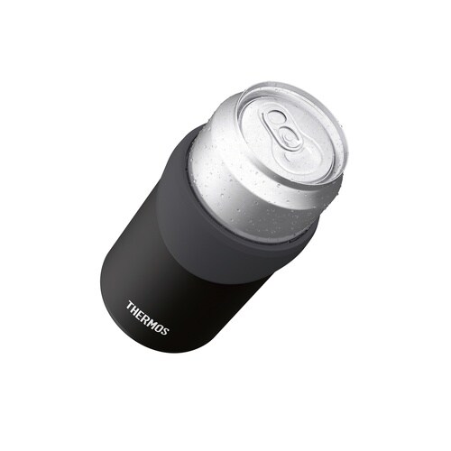 保冷缶ホルダー 350ml ブラック