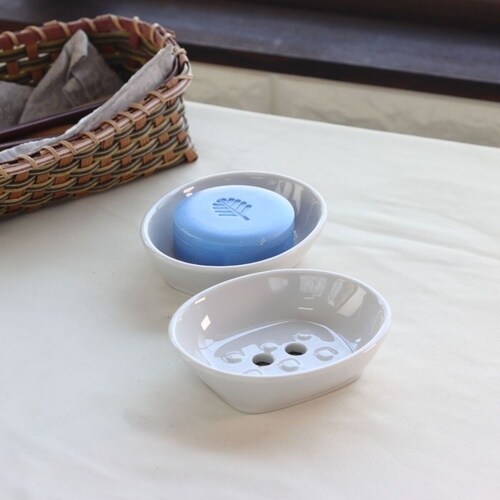 WPhome ソープディッシュ 穴なし