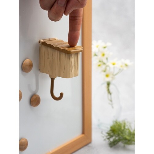 トリの巣 キーフック シマエナガ
