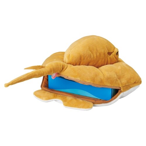 ティッシュケース アカエイ