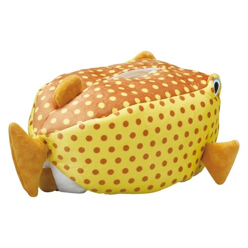 ティッシュケース ハコフグ