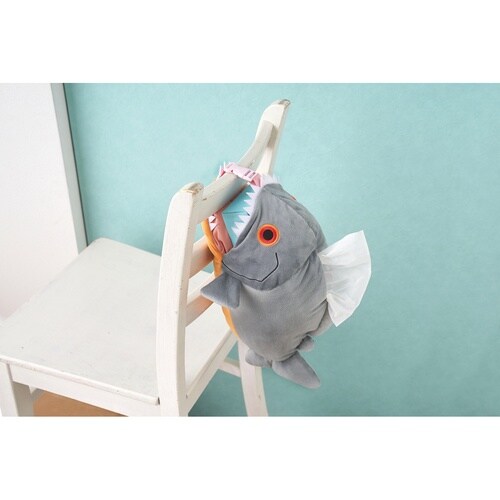 ティッシュケース ピラニア