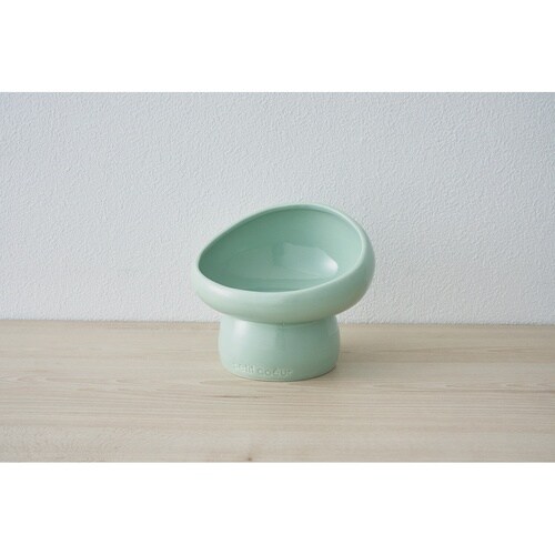 ペット 鼻ぺちゃFood bowl ミント