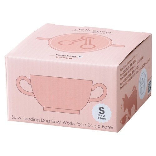 ペット Food bowl S サクランボ